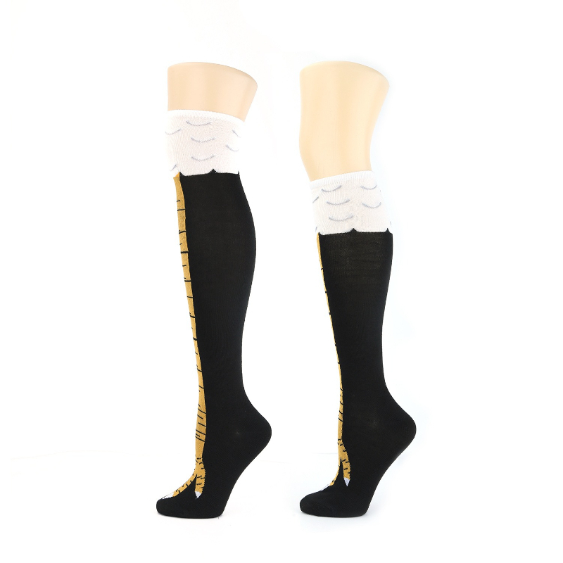Neue Damen Kniestrümpfe Trendi – Funny Chicken Leg Socks Bewertung und Preis