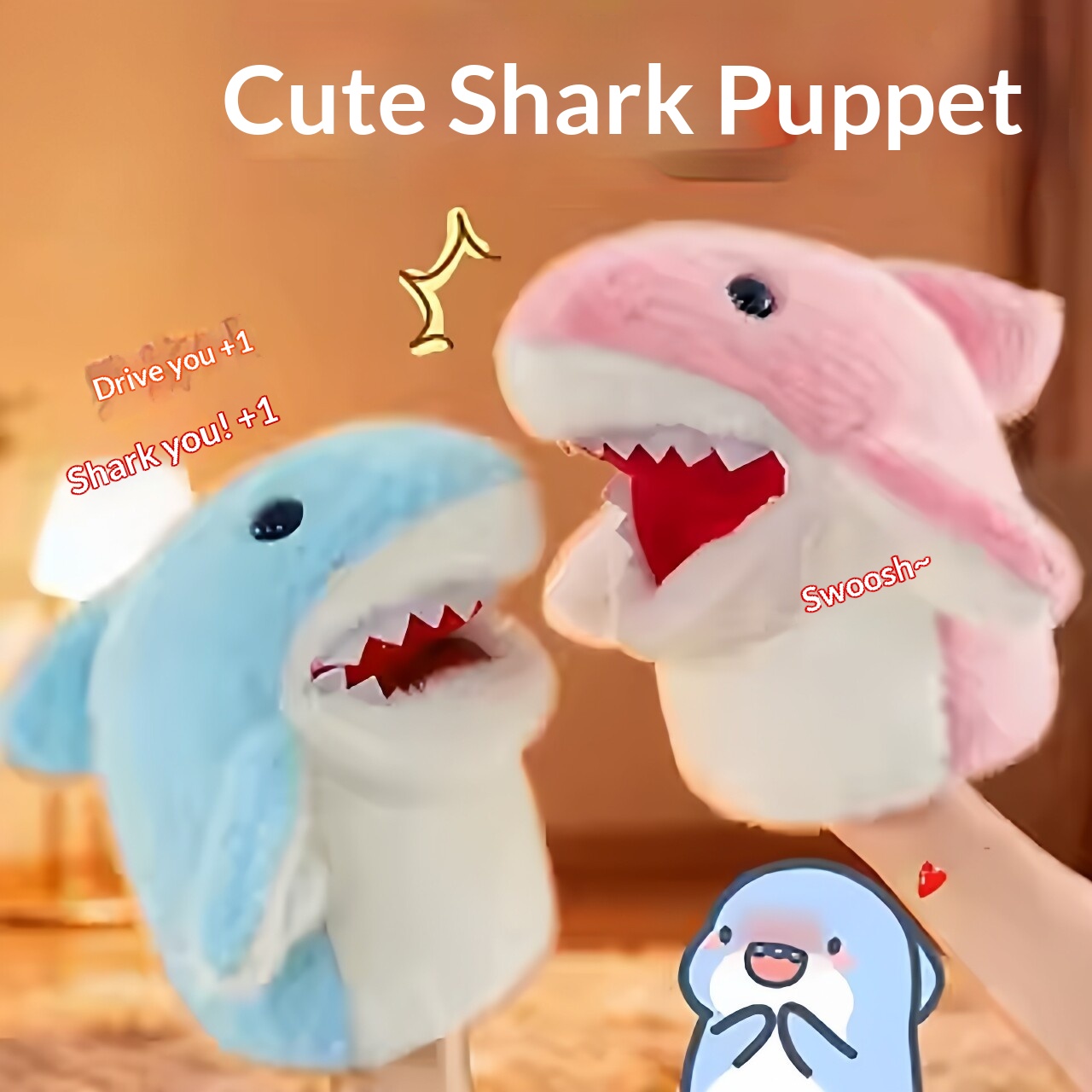 Hai-Handpuppe Plüsch-Hai-Armtu – Prank Toys Bewertung und Preis