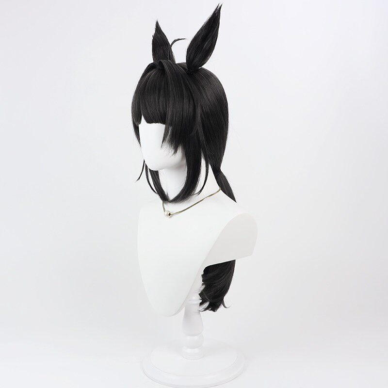 Logotype Cosplay-Perücke, Uma  – Anime Cosplay Wig Heat Resistant Bewertung und Preis