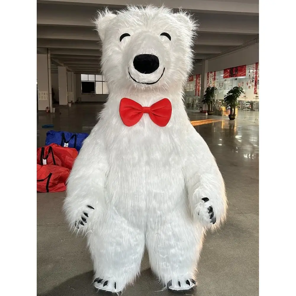 Riesiges aufblasbares weißes E – Costumes Bewertung und Preis