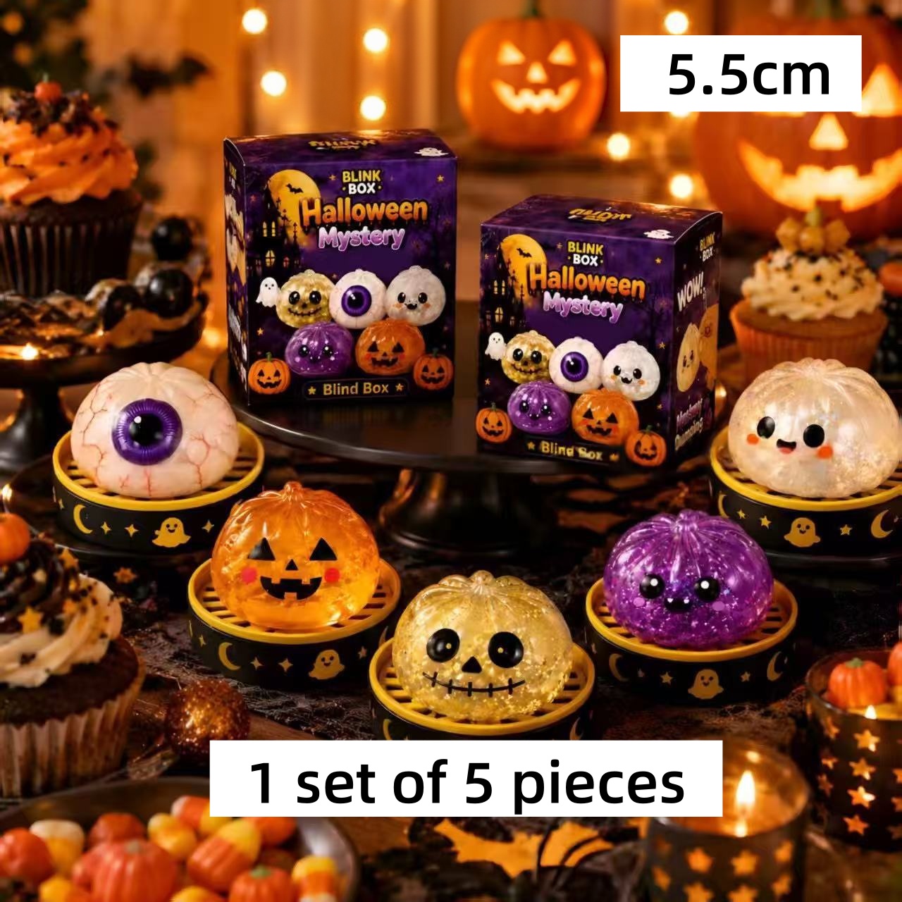 Heißer 5,5cm Halloween-Geist Q – Novelty Gifts Bewertung und Preis