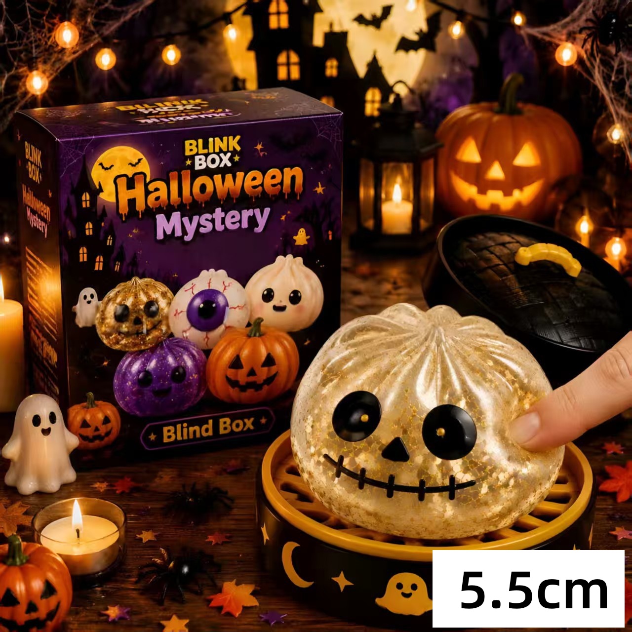 Heißer 5,5cm Halloween-Geist Q – Novelty Gifts Bewertung und Preis