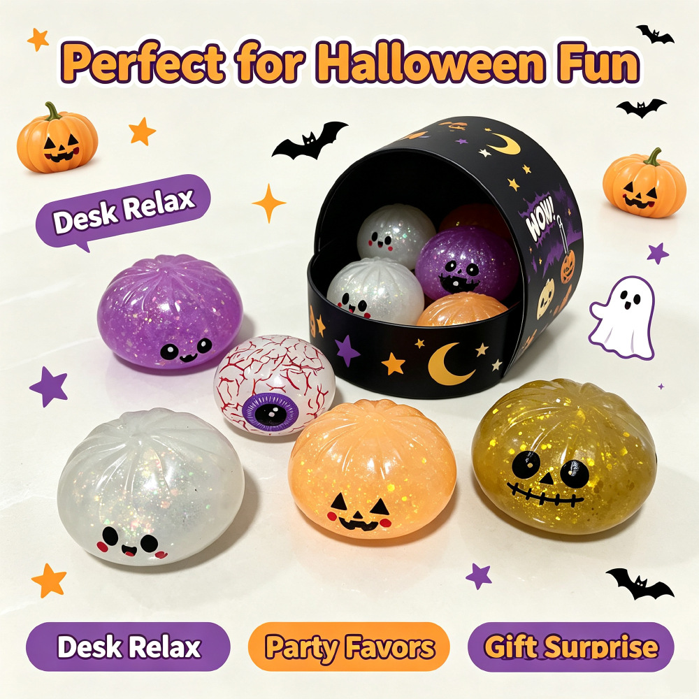 Heißer 5,5cm Halloween-Geist Q – Novelty Gifts Bewertung und Preis