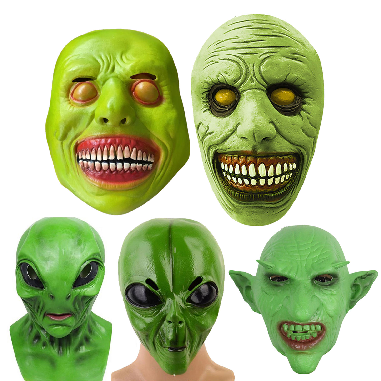 Halloween Alien Maske Realisti – Latex Alien Mask Realistic Bewertung und Preis