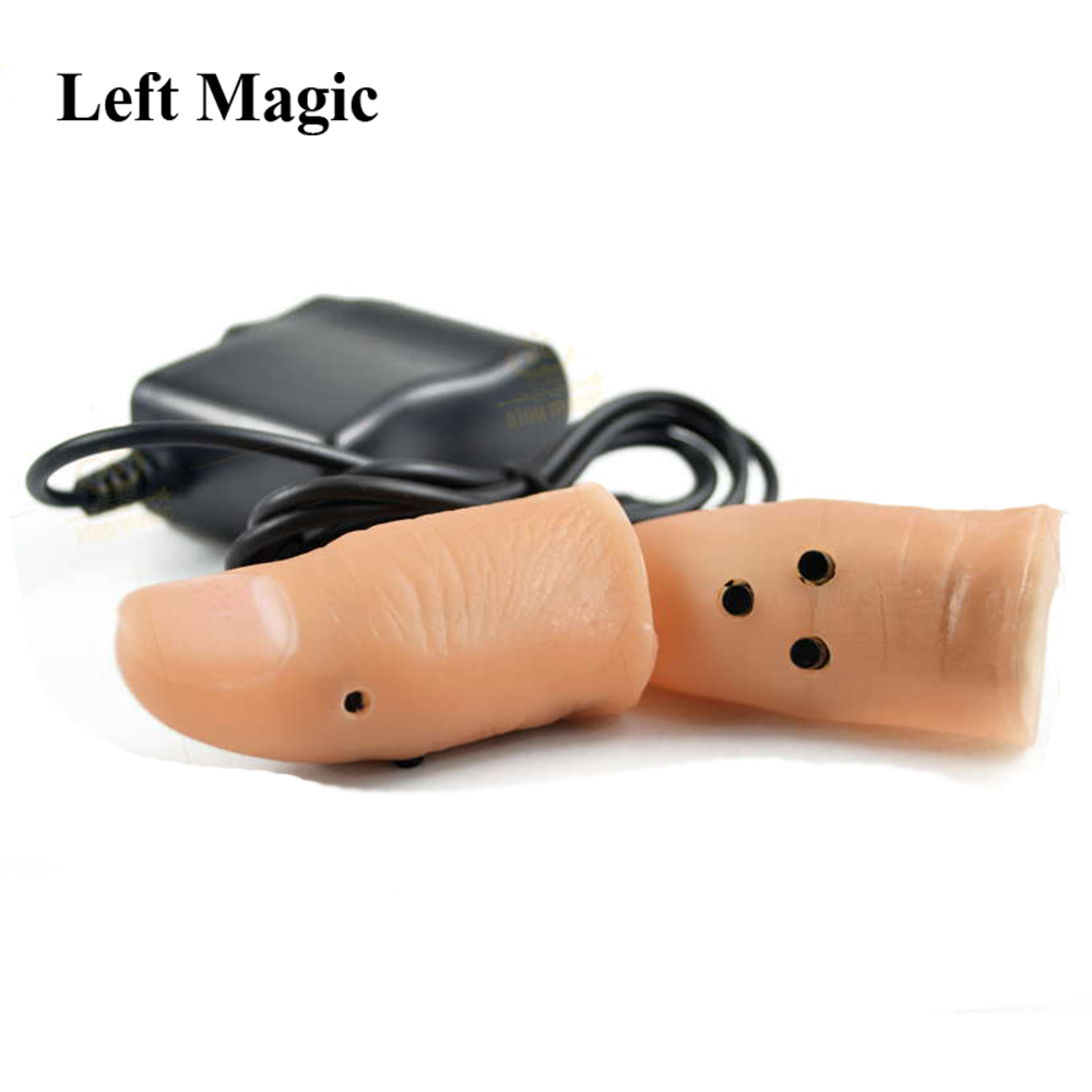 Super-LED-Licht-Daumenspitzen, – Thumb Tip Magic Trick Set Bewertung und Preis