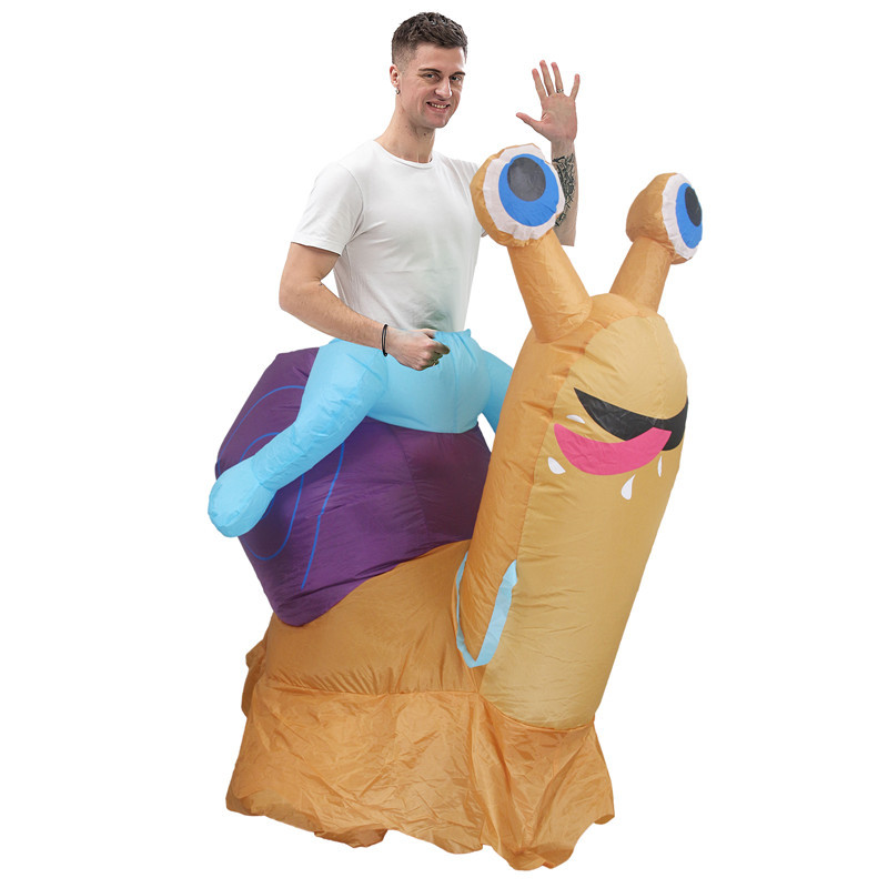 Aufblasbare Schneckenkostüme f – Costumes Bewertung und Preis