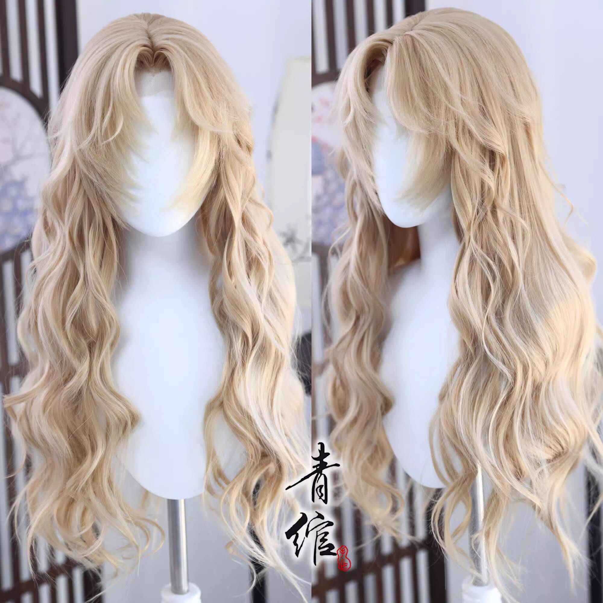 Vermouth Berumotto Styled Perü – Anime Cosplay Wig Heat Resistant Bewertung und Preis