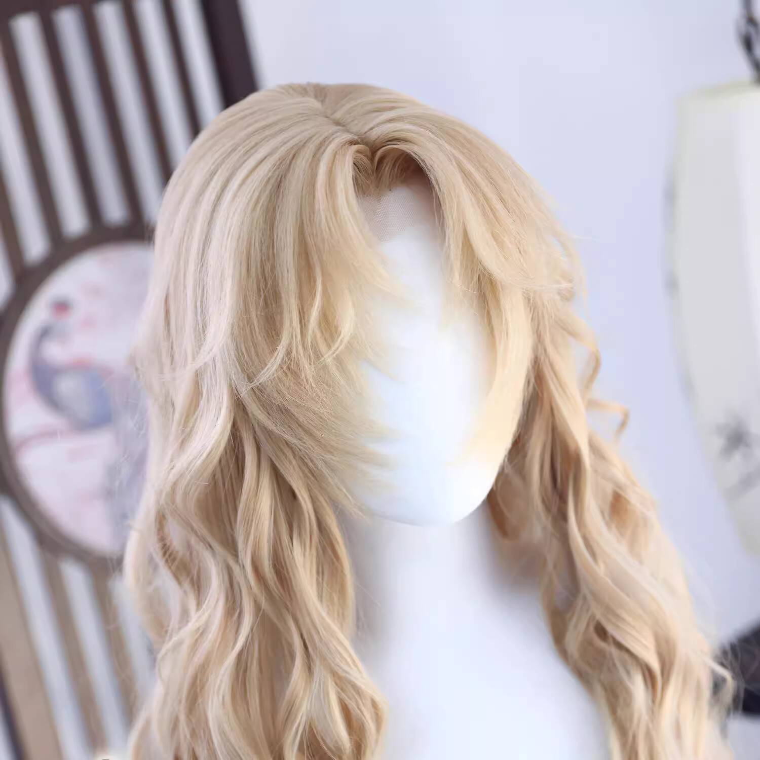 Vermouth Berumotto Styled Perü – Anime Cosplay Wig Heat Resistant Bewertung und Preis