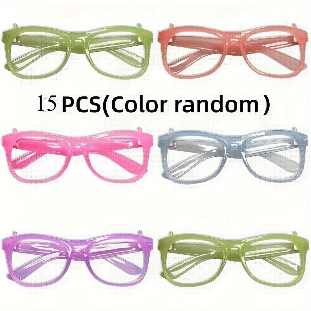 5/12 Stück UV-Leuchtbrillen, m – Glow In The Dark Party Glasses Bewertung und Preis