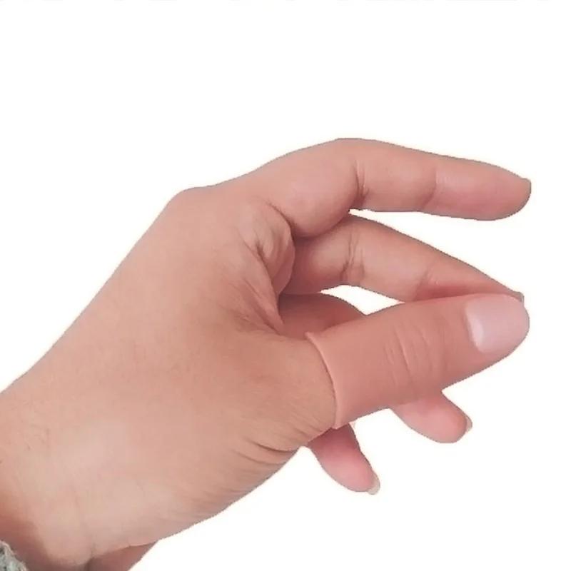 5 Teile/satz Gefälscht Weiche  – Thumb Tip Magic Trick Set Bewertung und Preis
