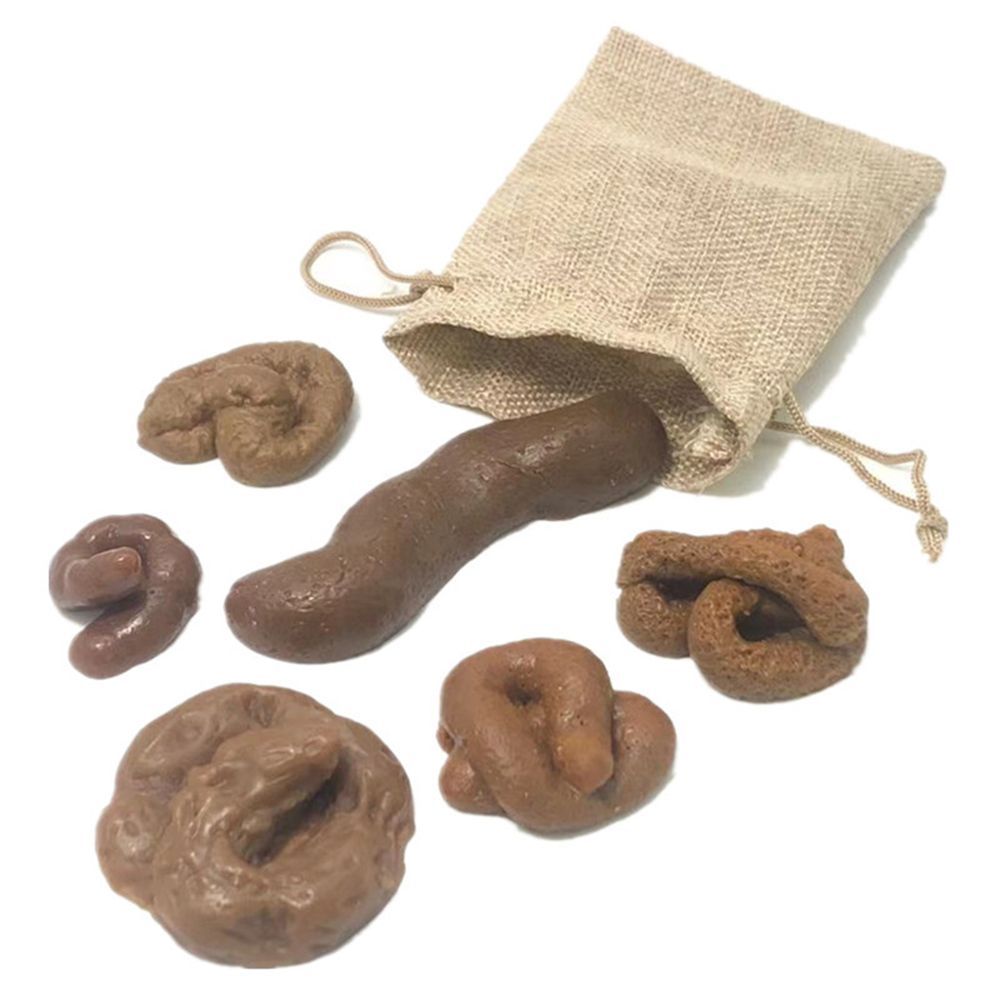 6 Stück Scherzartikel Trickige – Fake Poop Gag Gift Bewertung und Preis