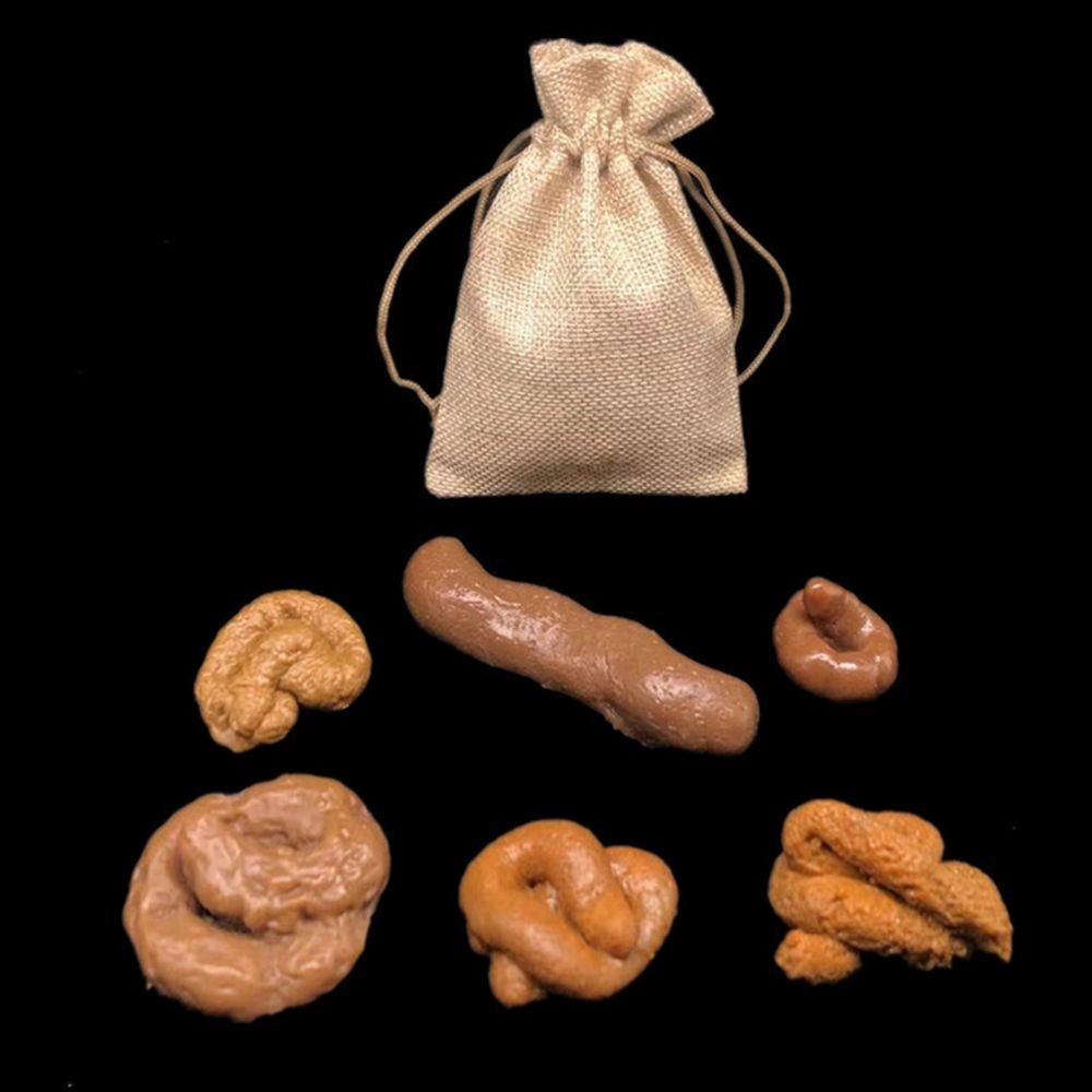 6 Stück Turd Tricky Antistress – Fake Poop Gag Gift Bewertung und Preis