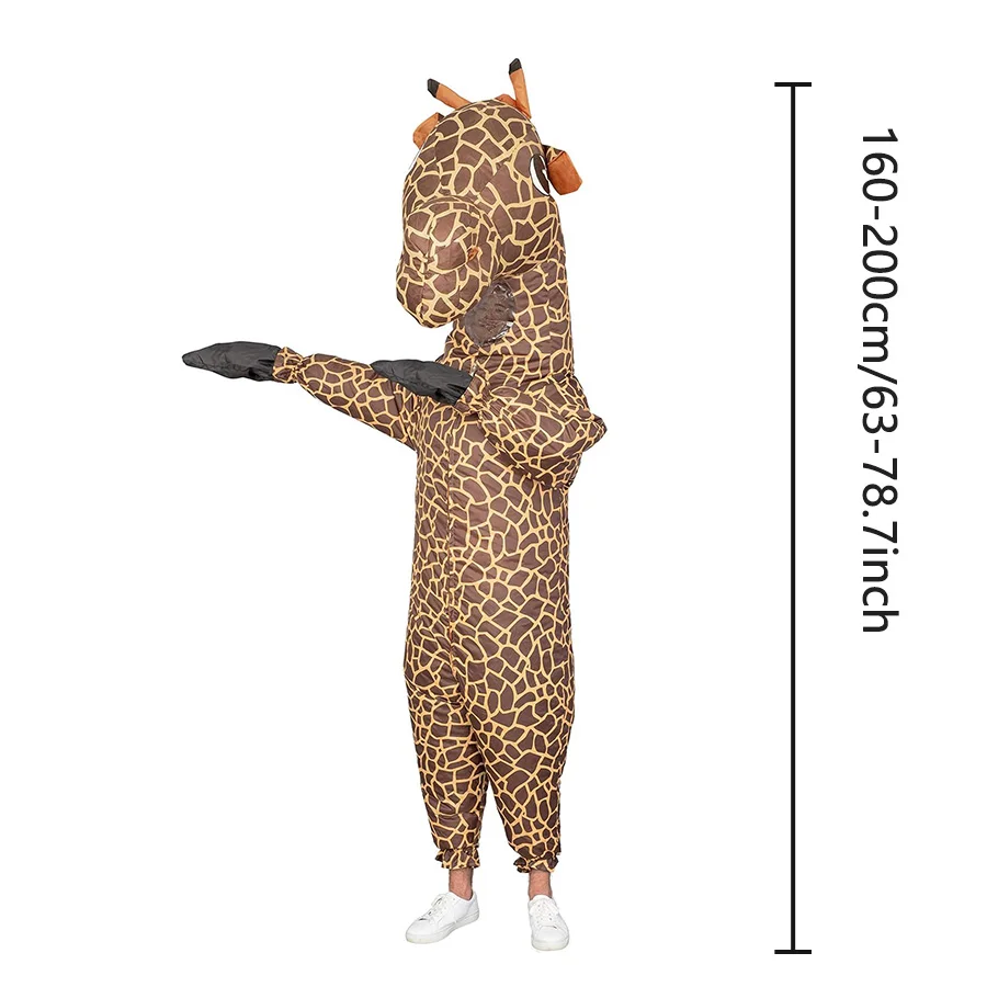 Erwachsene Unisex Giraffe Aufb – Inflatable Dinosaur Costume Adult Bewertung und Preis