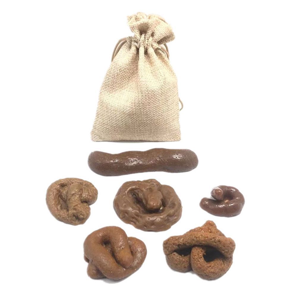 6-teiliges Set Aprilscherz-Kot – Fake Poop Gag Gift Bewertung und Preis