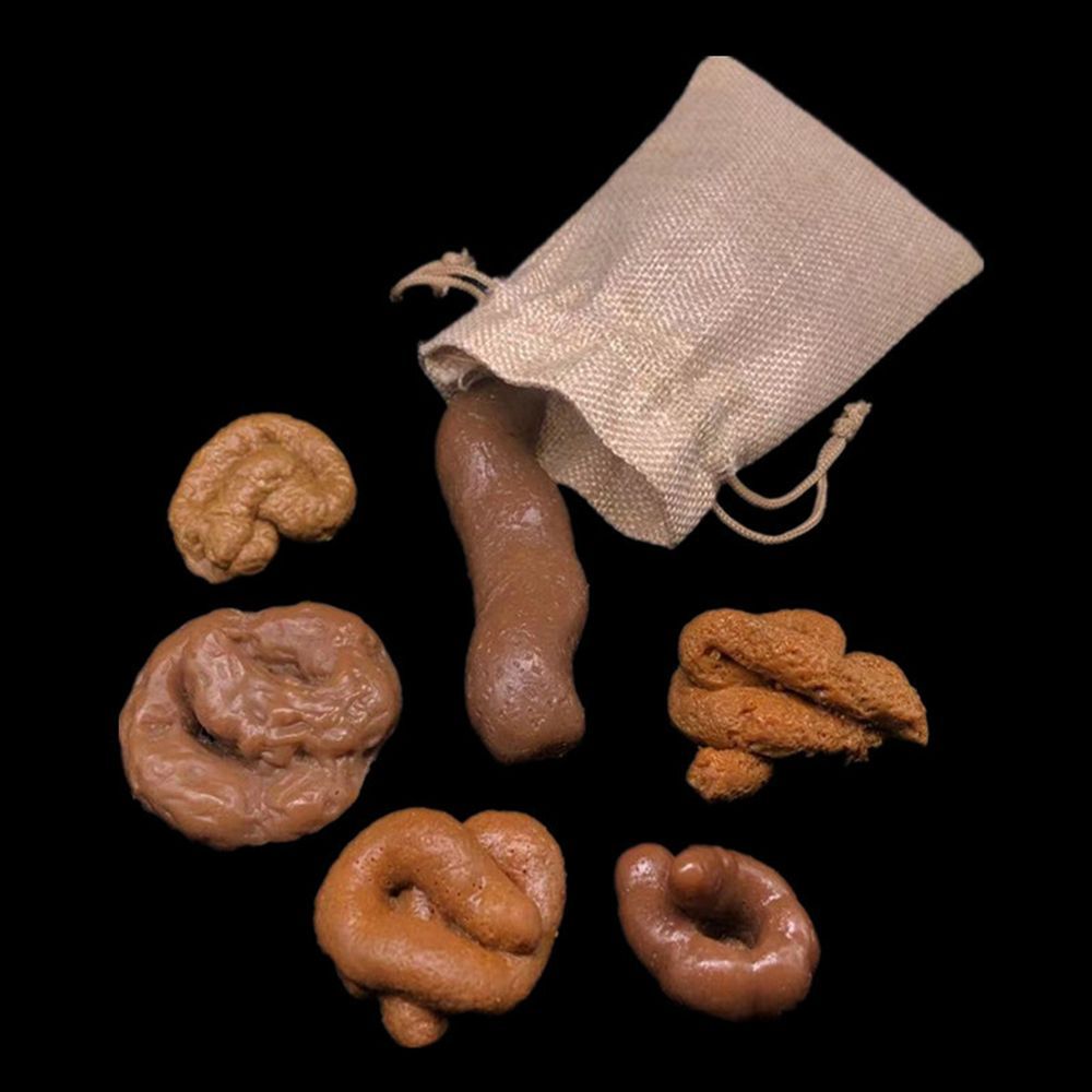6-teiliges Set Aprilscherz-Kot – Fake Poop Gag Gift Bewertung und Preis