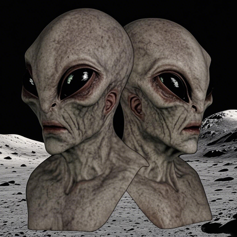 1 Stück, Alien-Maske – realist – Latex Alien Mask Realistic Bewertung und Preis
