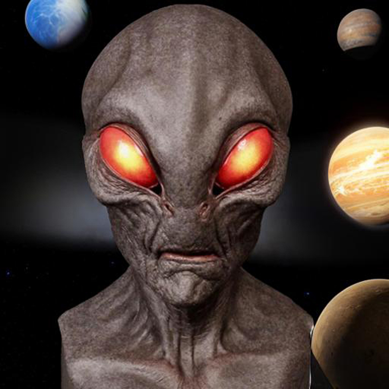 1 Stück, Alien-Maske – realist – Latex Alien Mask Realistic Bewertung und Preis