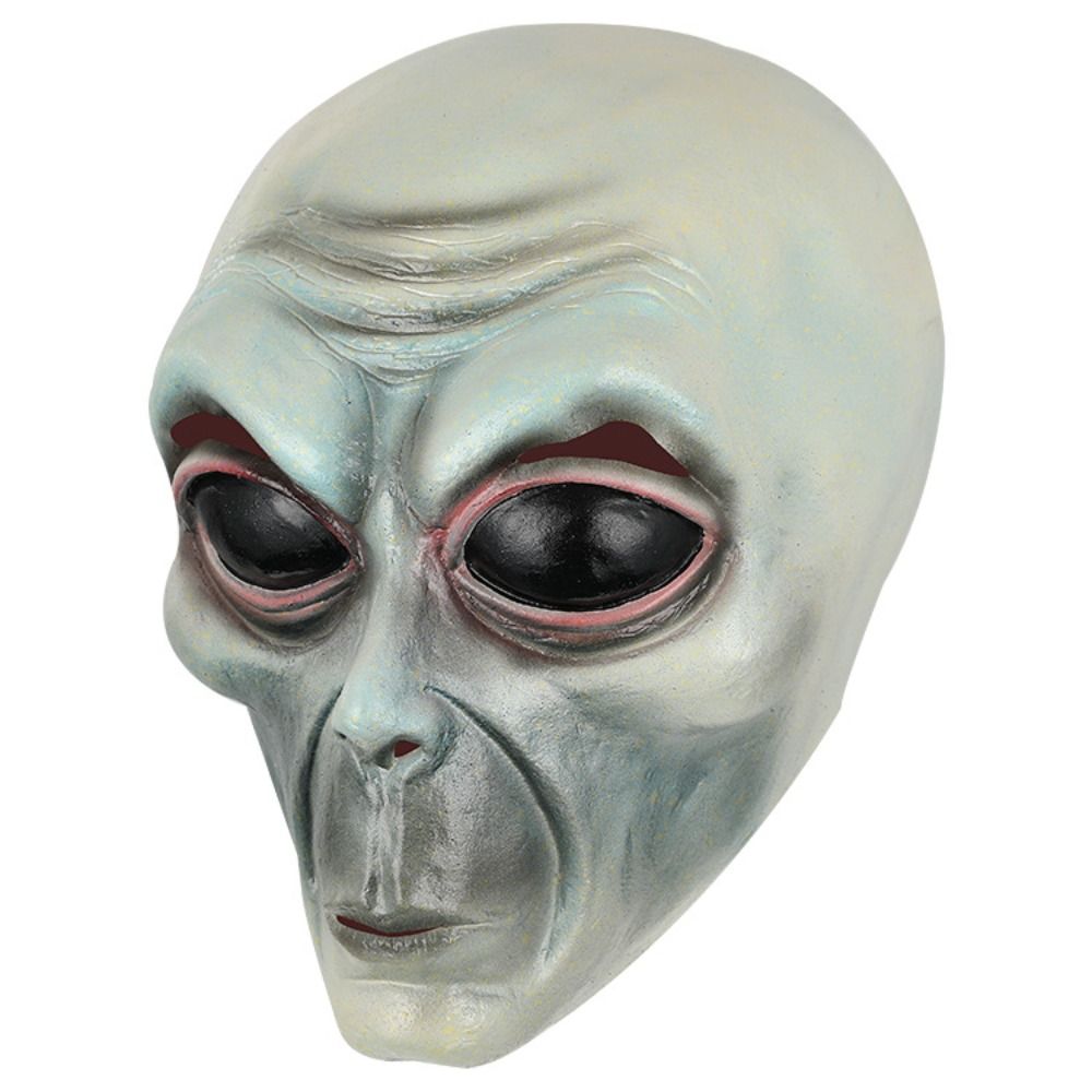 Latex-Material Alien-Maske Grü – Latex Alien Mask Realistic Bewertung und Preis